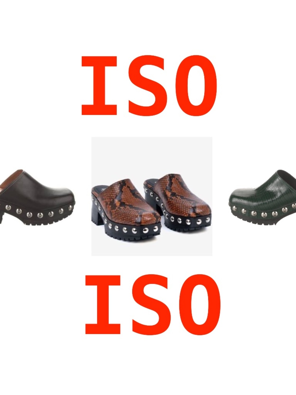 ISO Labucq Clog 40